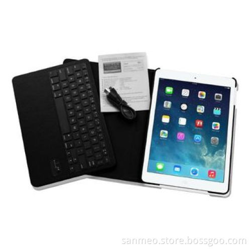 New Ultra-thin Flip PU leather Cases Luxury for iPad 2/3/4 with keyboard
